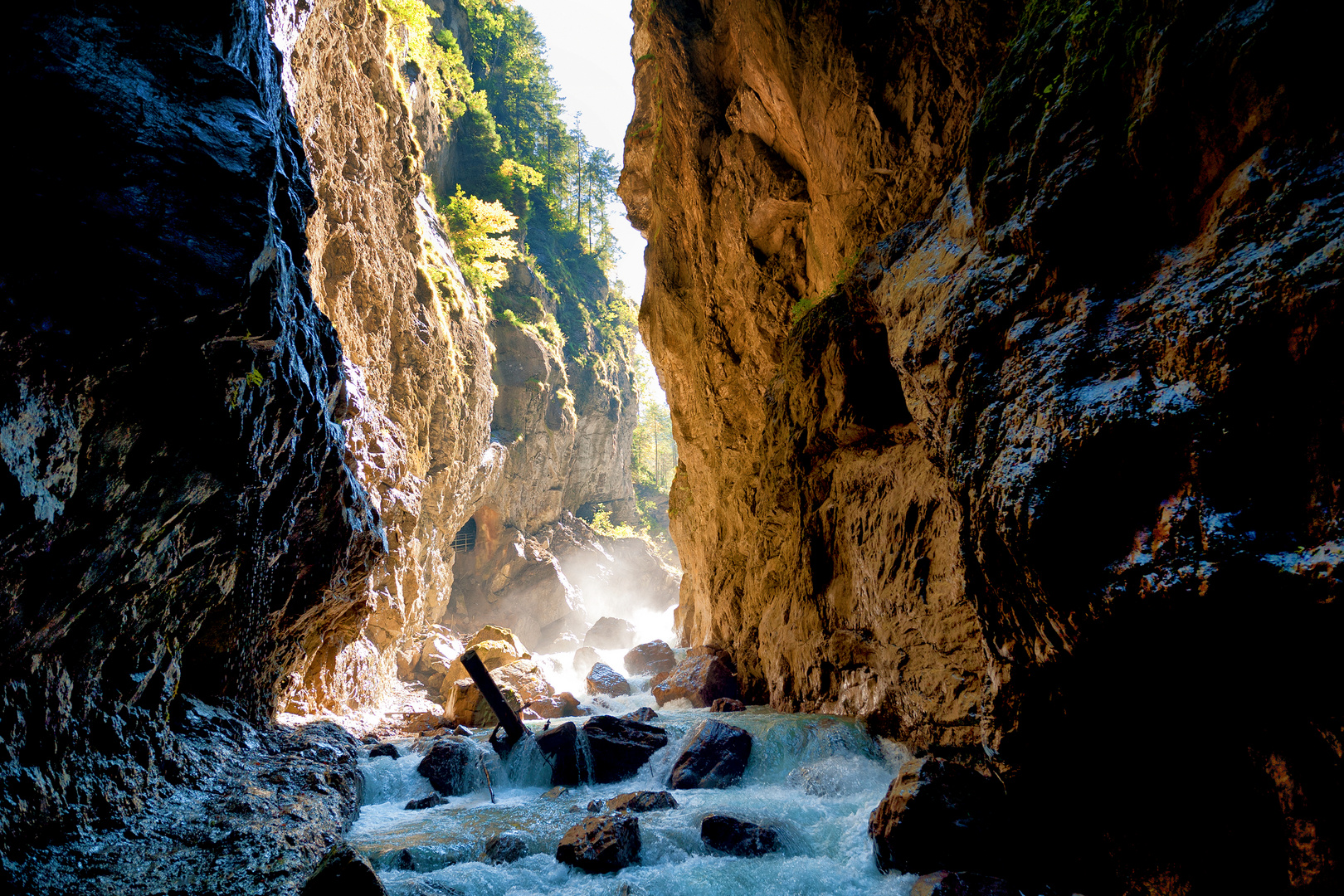 Partnachklamm I