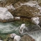 Partnachklamm im Februar 2019