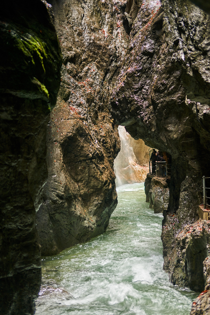 Partnachklamm im Herbst