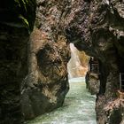 Partnachklamm im Herbst