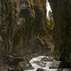 Partnachklamm im Herbst