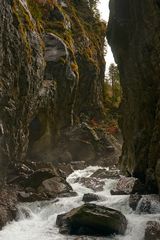 Partnachklamm im Herbst