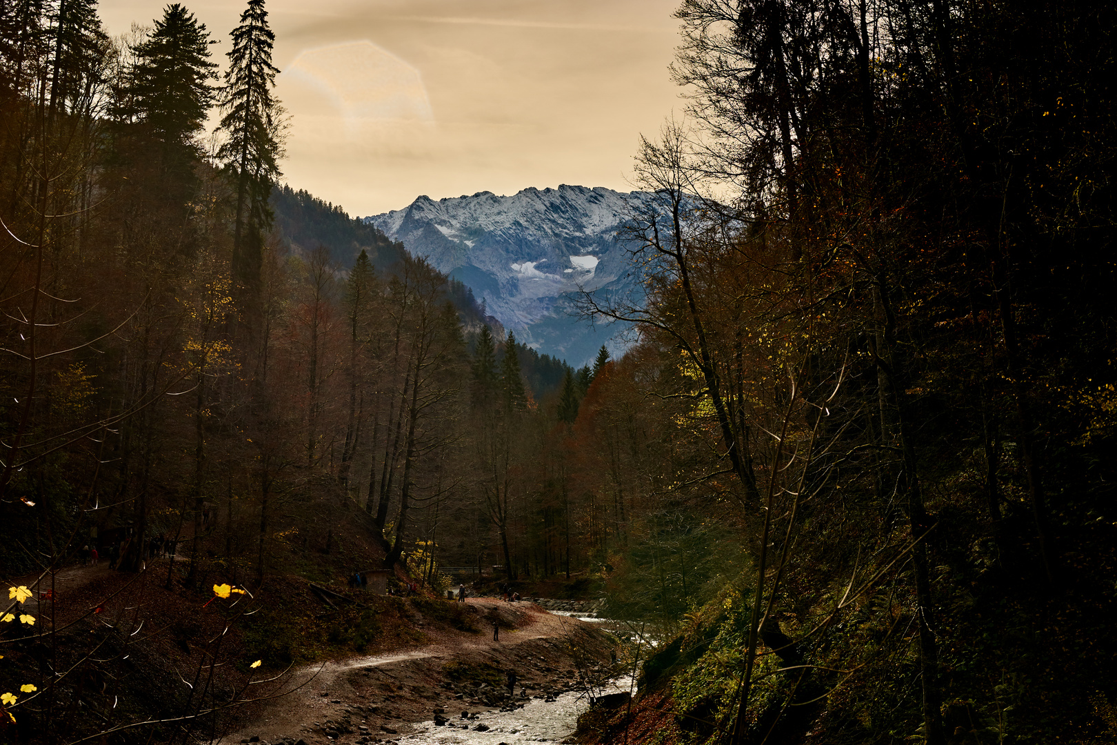 Partnachklamm im Herbst