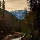 Partnachklamm im Herbst