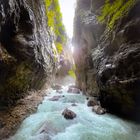 Partnachklamm im Herbst