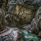 Partnachklamm im Schnee 2