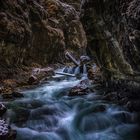 Partnachklamm  im Schnee