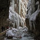 Partnachklamm im Winter 1