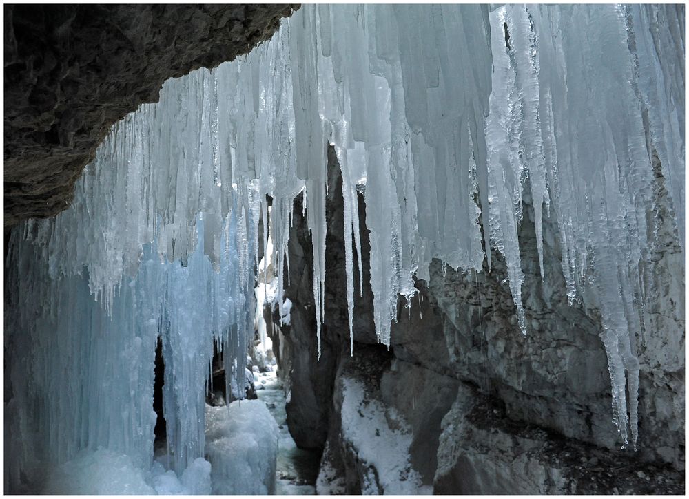 Partnachklamm im Winter-2