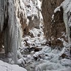 Partnachklamm im Winter 2