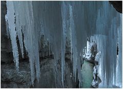 Partnachklamm im Winter-3