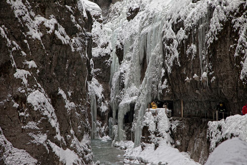 Partnachklamm im Winter 4