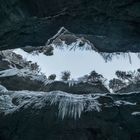 Partnachklamm im Winter