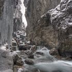 Partnachklamm im Winter