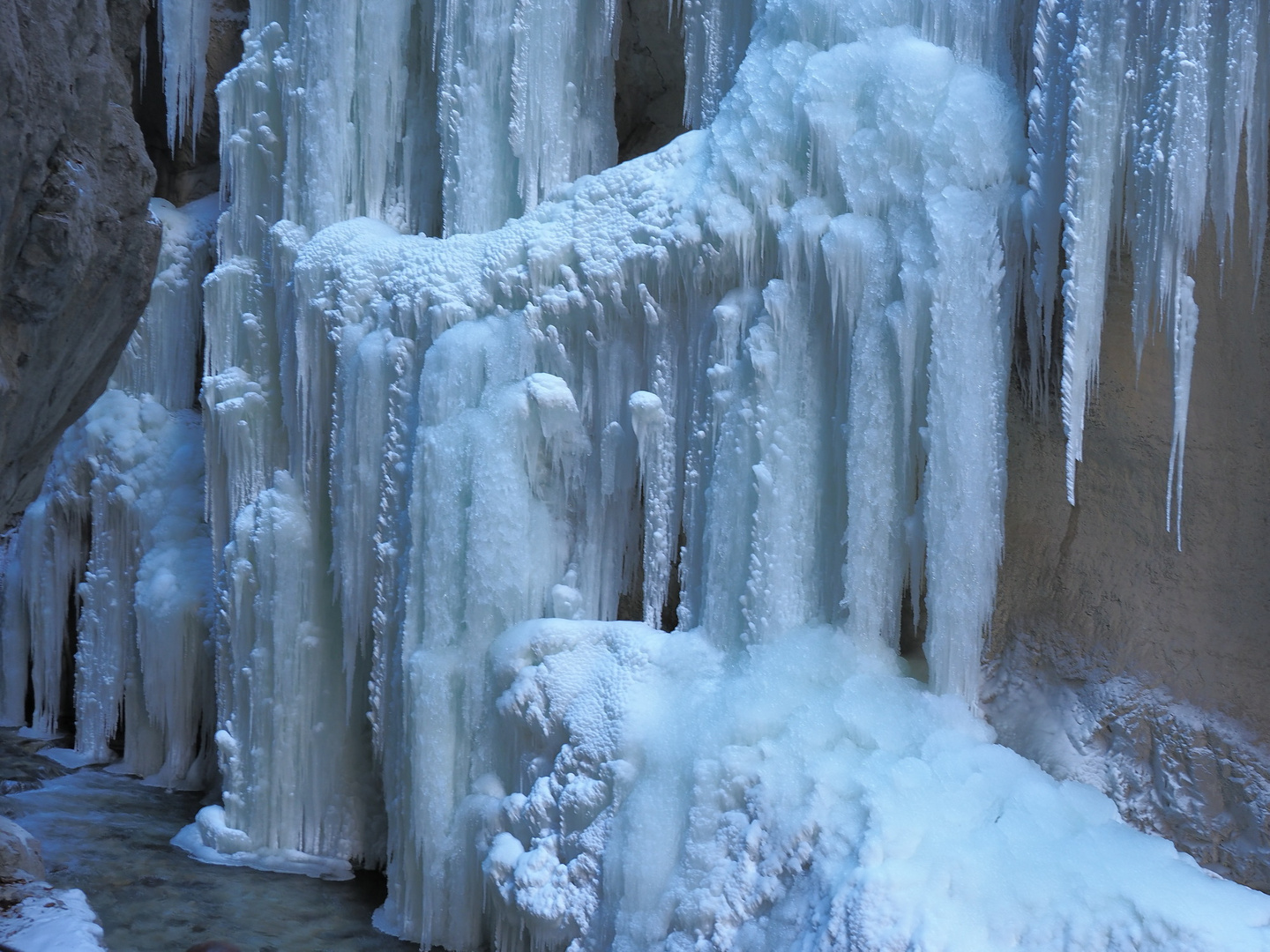 Partnachklamm im Winter