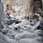 Partnachklamm im Winter