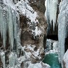 Partnachklamm im Winter IV