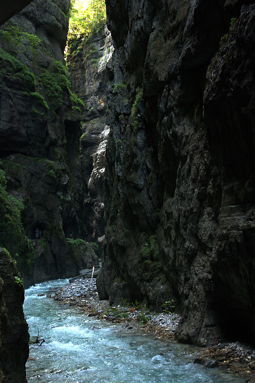 Partnachklamm in Garmisch 04