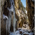 Partnachklamm in Garmisch-Partenkirchen