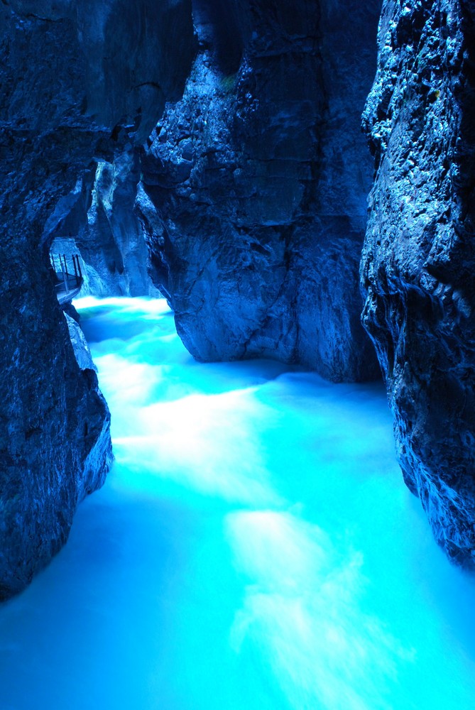 Partnachklamm in Garmisch-Partenkirchen