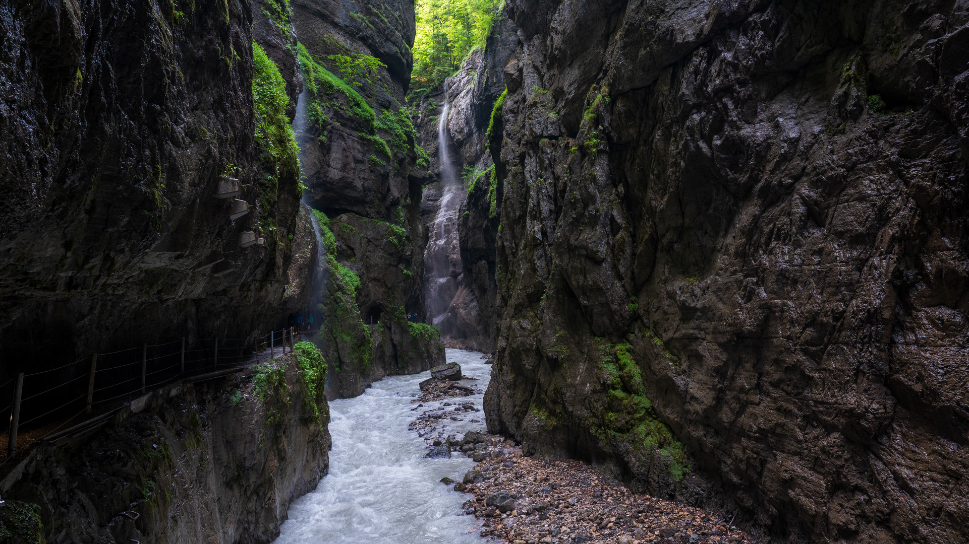 Partnachklamm in Garmisch-Partenkirchen