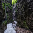 Partnachklamm in Garmisch-Partenkirchen