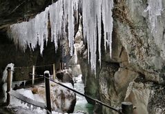 Partnachklamm in Garmisch - Partenkirchen