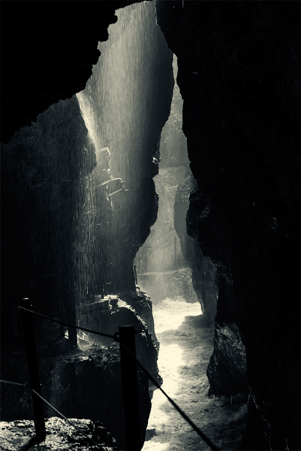 Partnachklamm In Garmisch-Partenkirchen