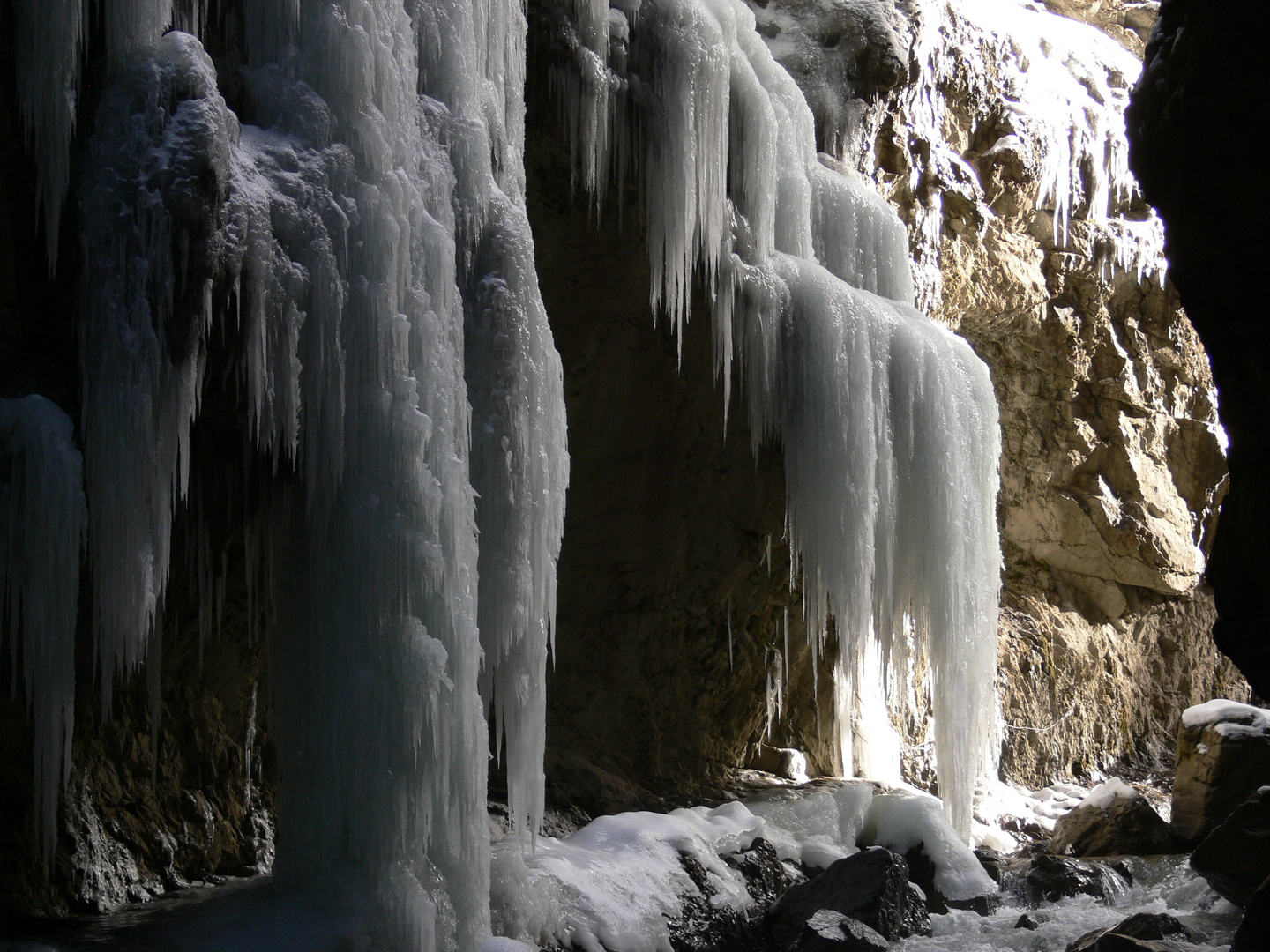 Partnachklamm in Partenkirchen