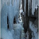 Partnachklamm in Winter-1