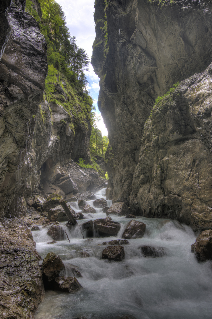 Partnachklamm IV