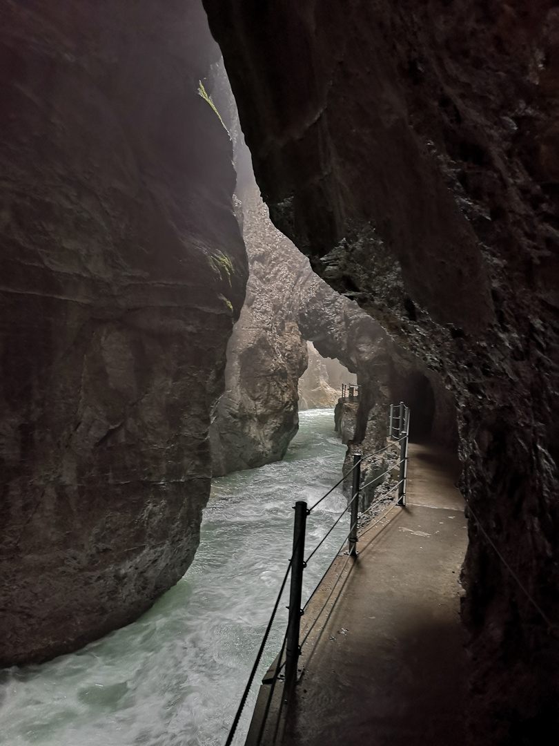 Partnachklamm Sep. 2018