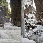 Partnachklamm Sommer/Winter