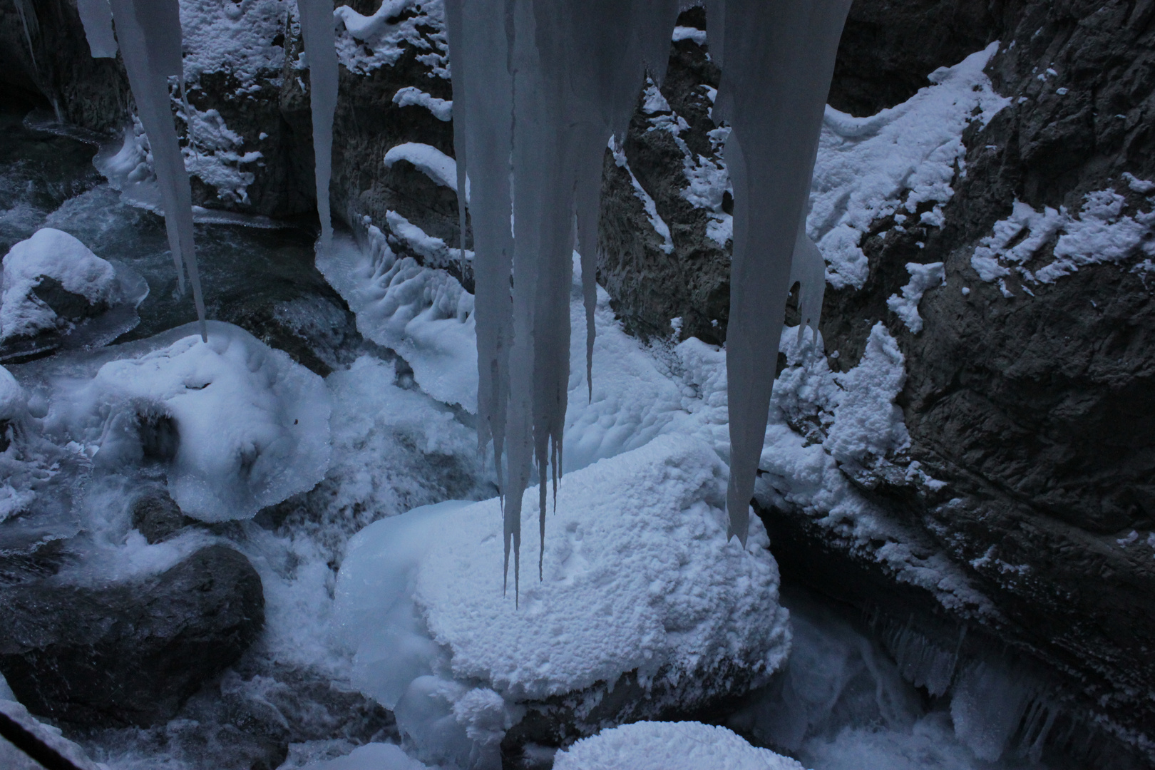 Partnachklamm VI