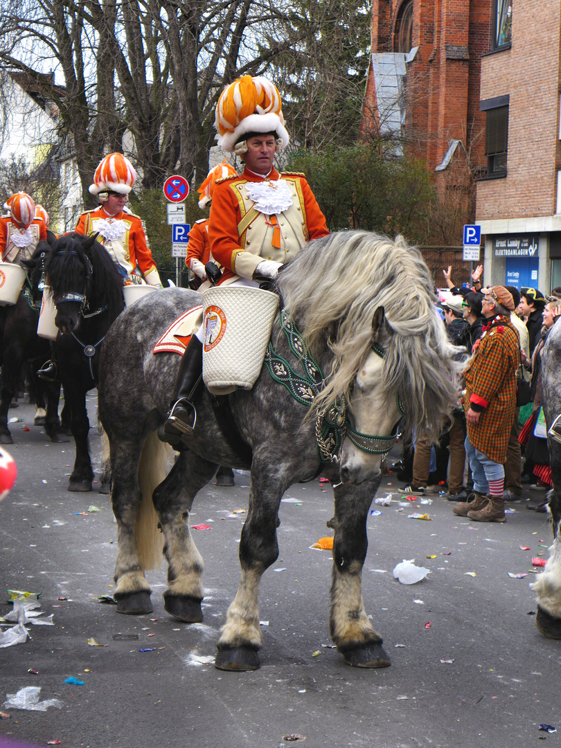 Partnerlook im Karneval