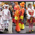 Partnerlook im Kölner Karneval