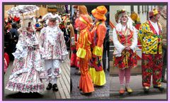 Partnerlook im Kölner Karneval