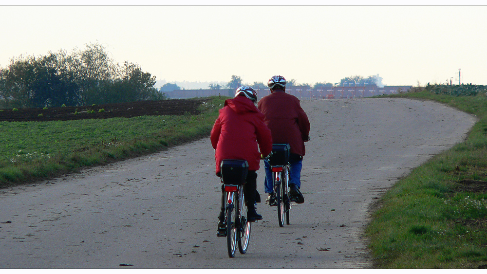 Partnerlook mit kleinen Differenzen