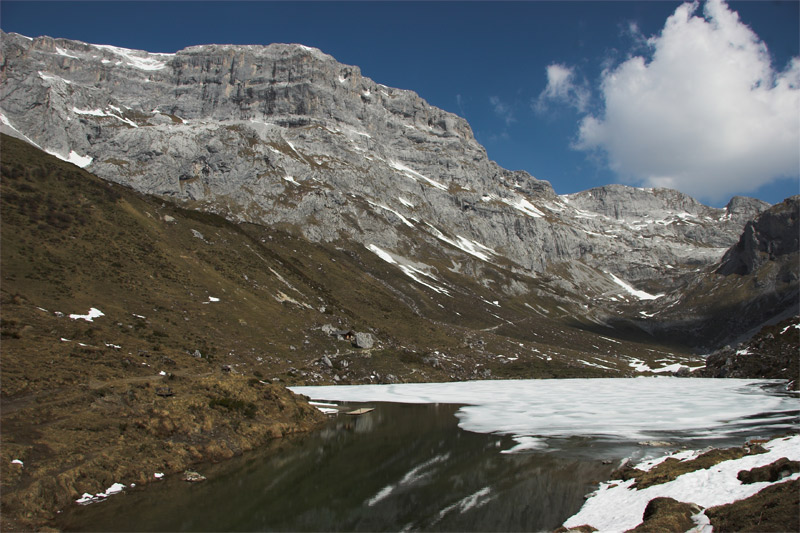 Partnunersee im Prättigau oberhalb St. Antönien