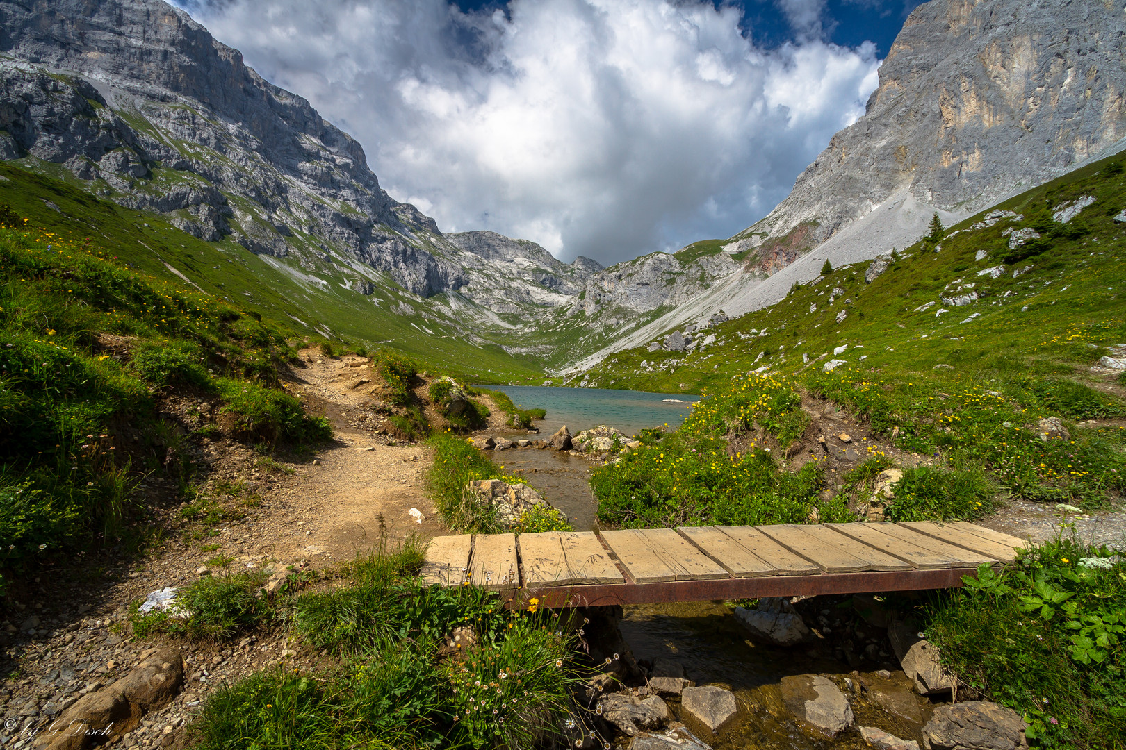 Partnunsee Foto & Bild landschaft, berge, bergseen Bilder auf