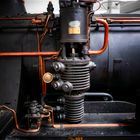 ... parts of a steam locomotive ...