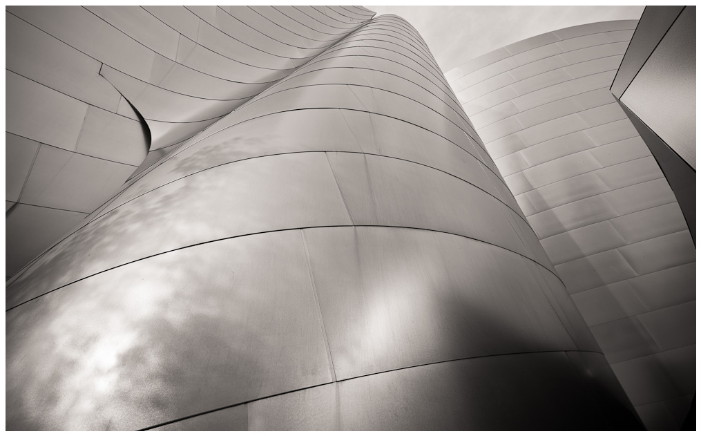 Parts Of Walt Disney Concert Hall In Los Angeles I