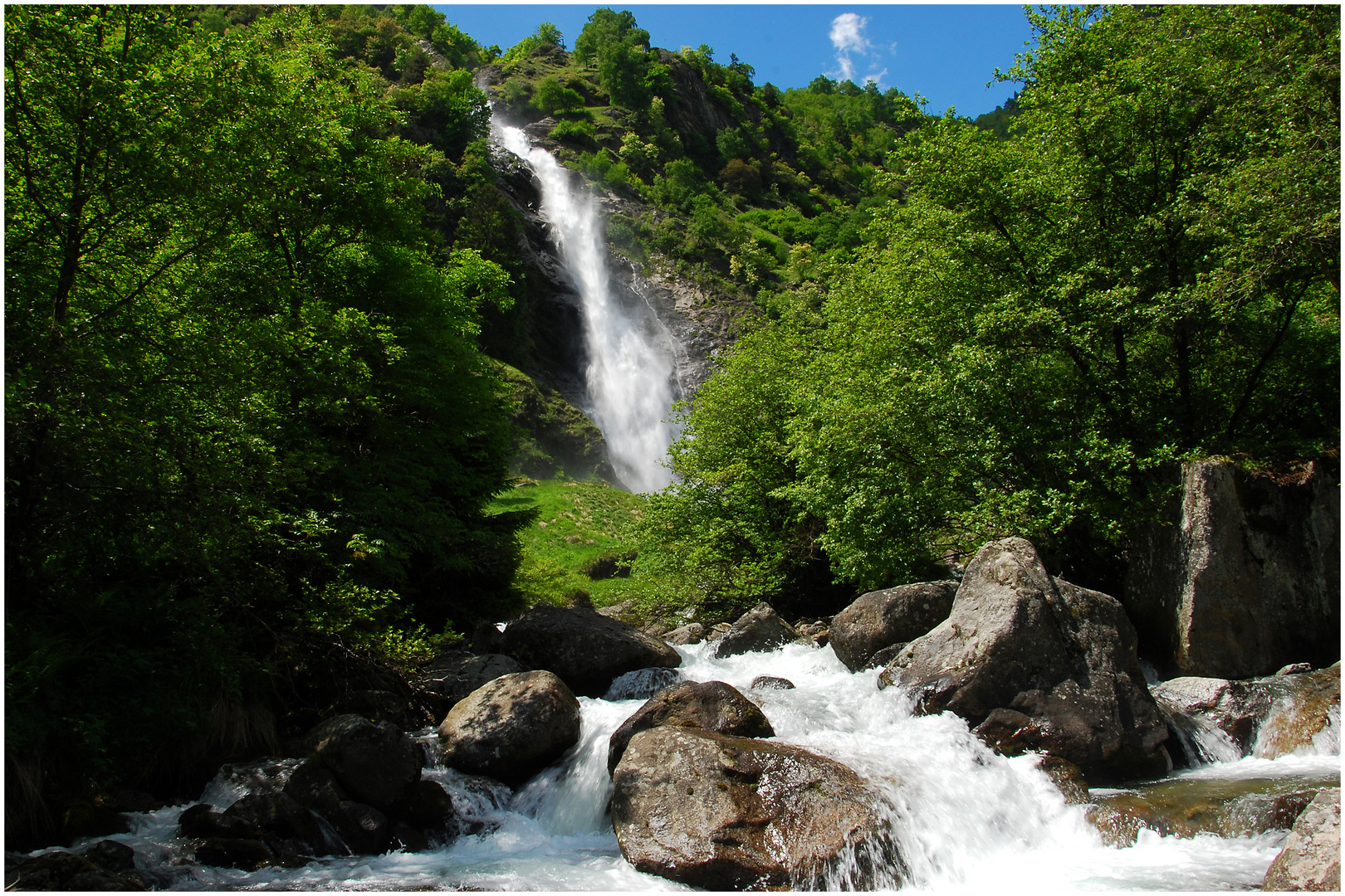 Partschinser Wasserfälle I