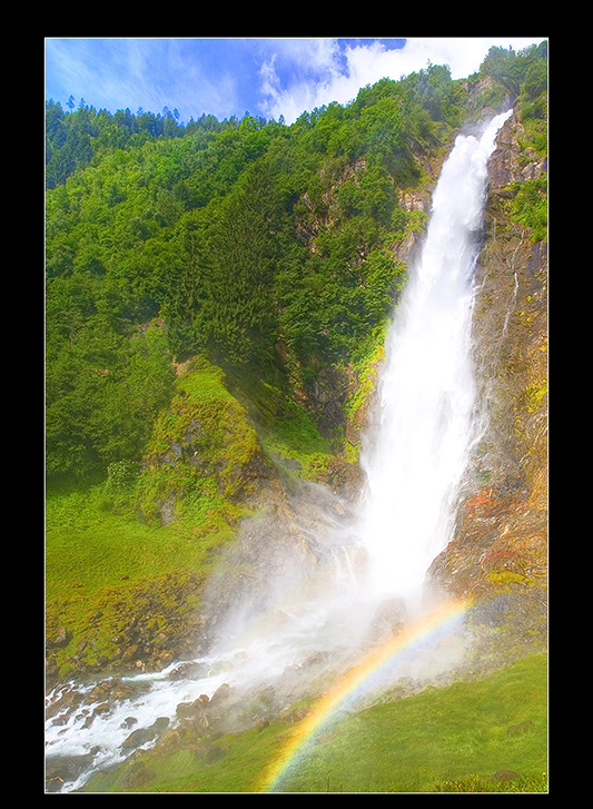 PARTSCHINSER WASSERFALL 2