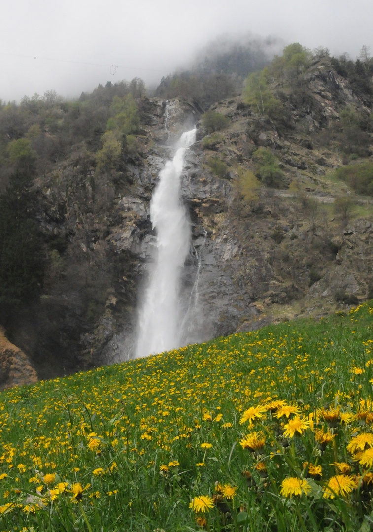 Partschinser Wasserfall