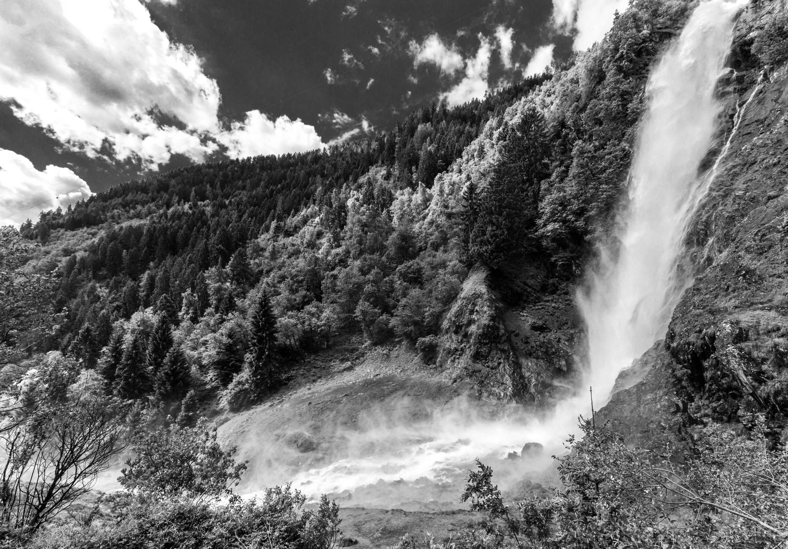 Partschinser Wasserfall