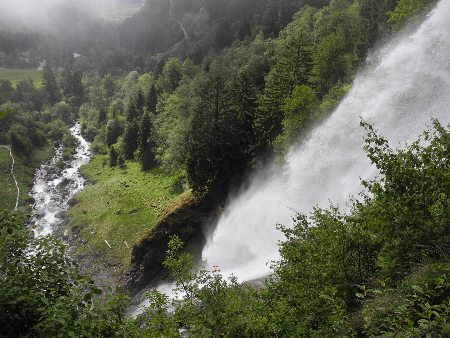 Partschinser Wasserfall