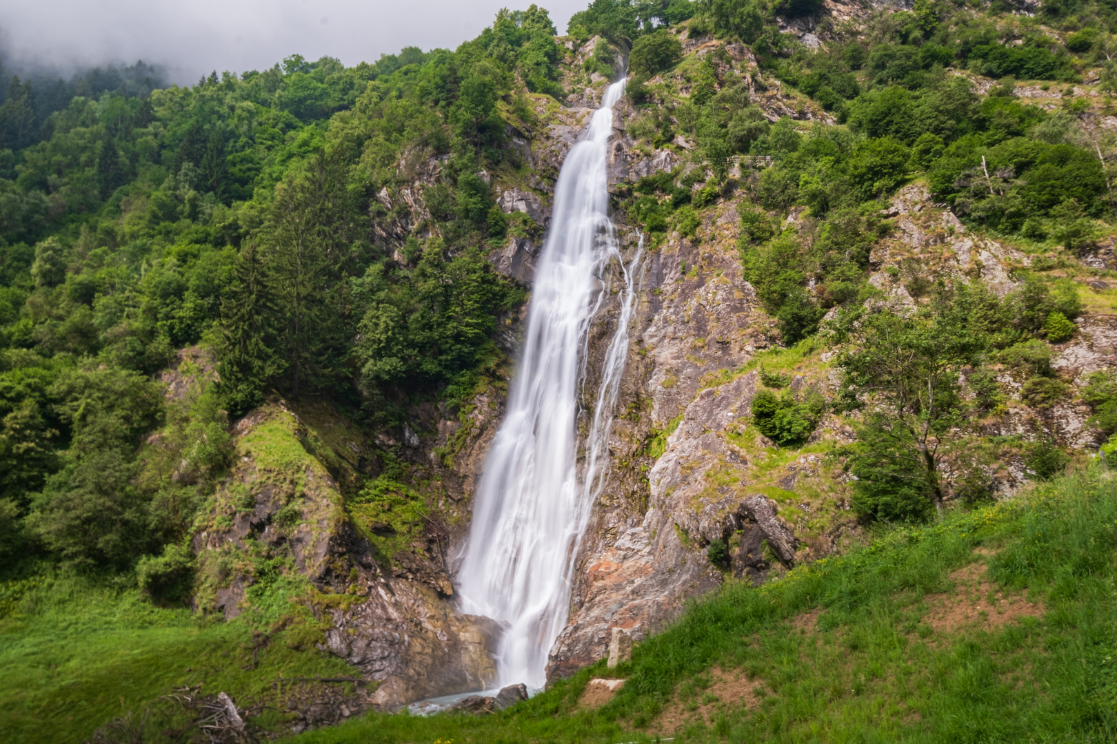 Partschinser Wasserfall