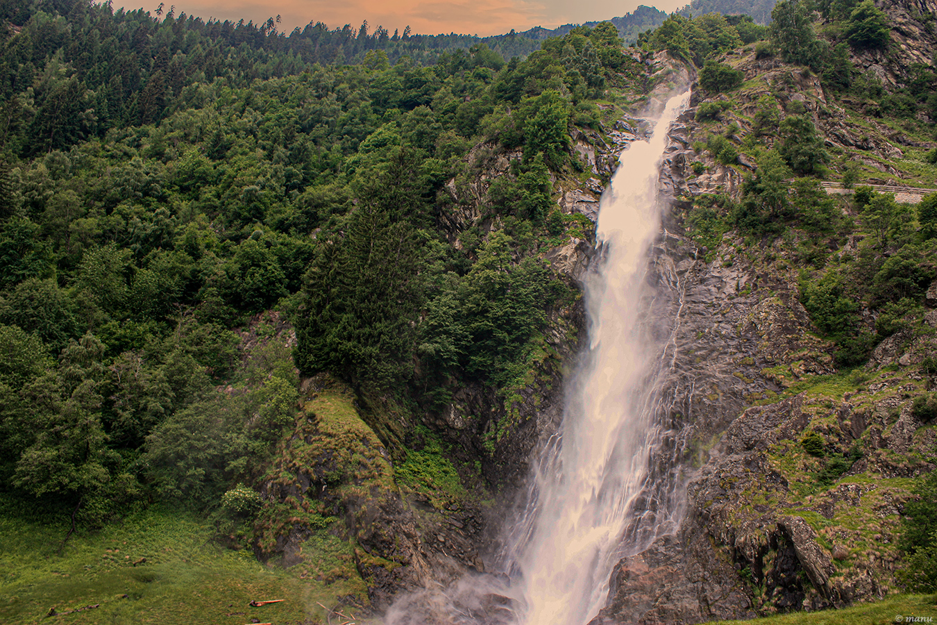 Partschinser Wasserfall