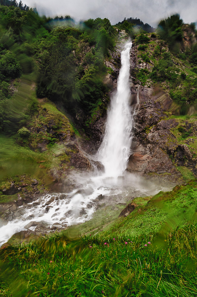 Partschinser Wasserfall